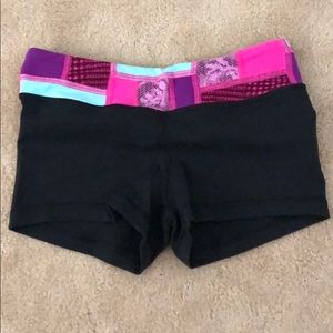 Ivivva Reversible Spandex Shorts